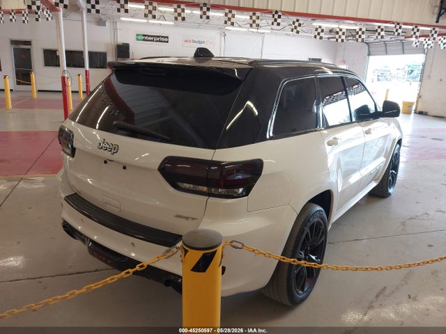 Aukcja sprzedaży 2017 Jeep Grand Cherokee Srt 4x4, vin: 1C4RJFDJ4HC844997, numer aukcji: 45250597