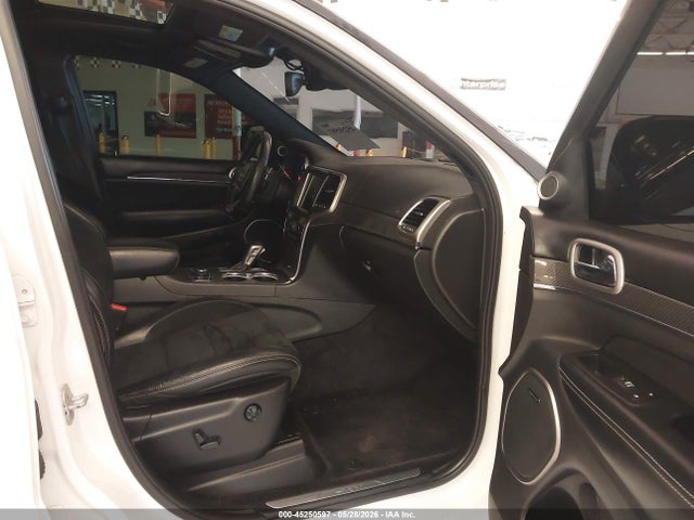 Aukcja sprzedaży 2017 Jeep Grand Cherokee Srt 4x4, vin: 1C4RJFDJ4HC844997, numer aukcji: 45250597
