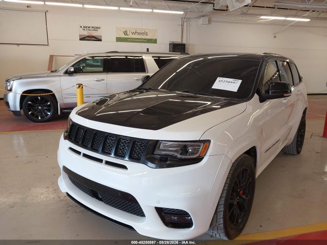 Aukcja sprzedaży 2017 Jeep Grand Cherokee Srt 4x4, vin: 1C4RJFDJ4HC844997, numer aukcji: 45250597