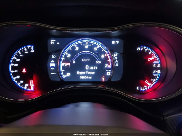 Aukcja sprzedaży 2017 Jeep Grand Cherokee Srt 4x4, vin: 1C4RJFDJ4HC844997, numer aukcji: 45250597