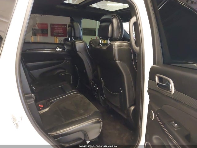 Aukcja sprzedaży 2017 Jeep Grand Cherokee Srt 4x4, vin: 1C4RJFDJ4HC844997, numer aukcji: 45250597