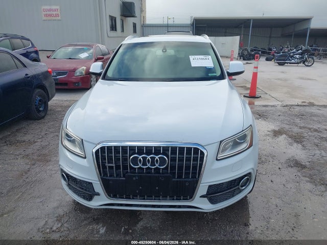 2015 Audi Q5 3.0t Premium Plus მანქანა იყიდება აუქციონზე, vin: WA1DGAFP3FA059998, აუქციონის ნომერი: 45250604