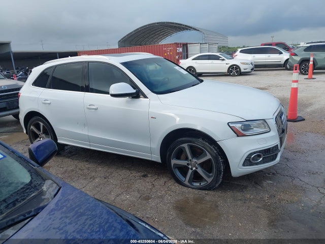 2015 Audi Q5 3.0t Premium Plus მანქანა იყიდება აუქციონზე, vin: WA1DGAFP3FA059998, აუქციონის ნომერი: 45250604