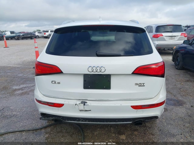 2015 Audi Q5 3.0t Premium Plus მანქანა იყიდება აუქციონზე, vin: WA1DGAFP3FA059998, აუქციონის ნომერი: 45250604