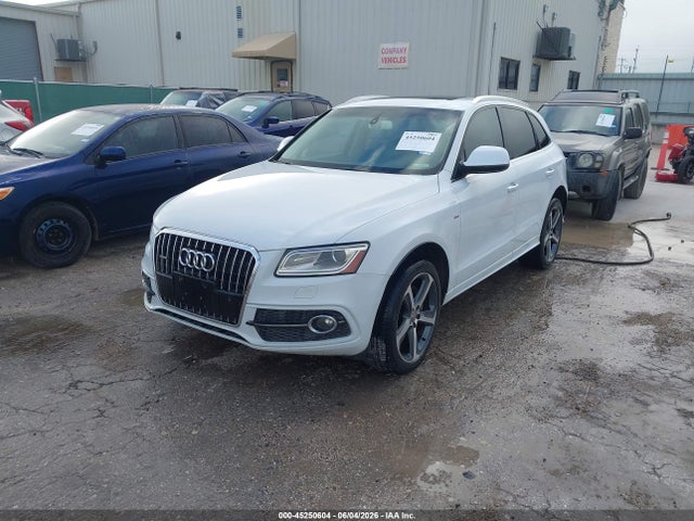 2015 Audi Q5 3.0t Premium Plus მანქანა იყიდება აუქციონზე, vin: WA1DGAFP3FA059998, აუქციონის ნომერი: 45250604