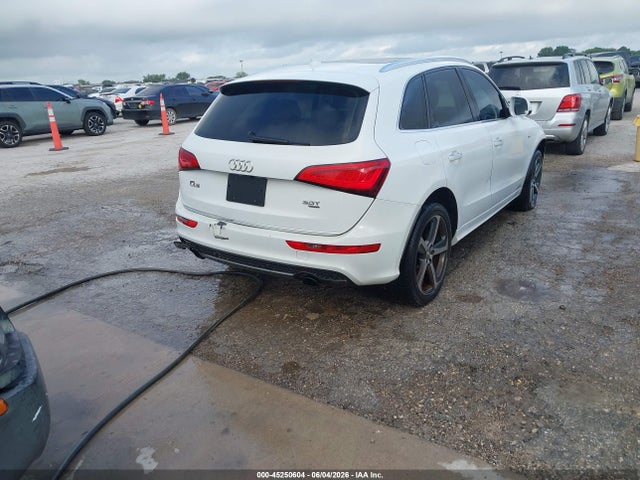 2015 Audi Q5 3.0t Premium Plus მანქანა იყიდება აუქციონზე, vin: WA1DGAFP3FA059998, აუქციონის ნომერი: 45250604