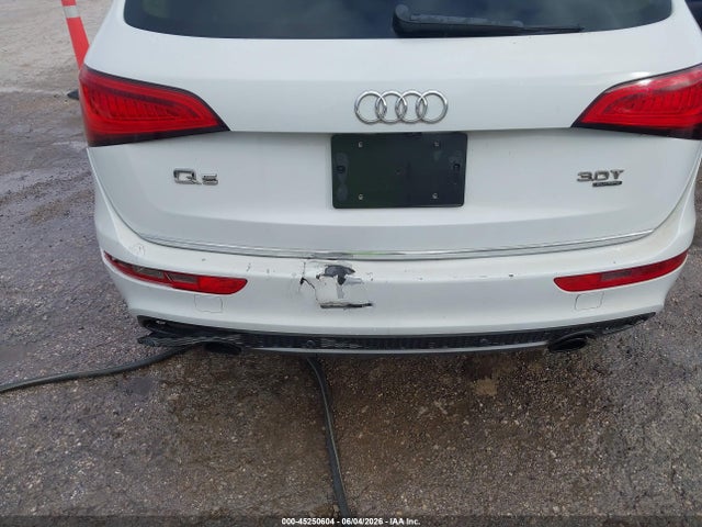 2015 Audi Q5 3.0t Premium Plus მანქანა იყიდება აუქციონზე, vin: WA1DGAFP3FA059998, აუქციონის ნომერი: 45250604