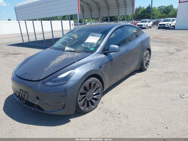5YJYGDEF7MF302511 Tesla Model Y Performance Dual Motor All-wheel Drive