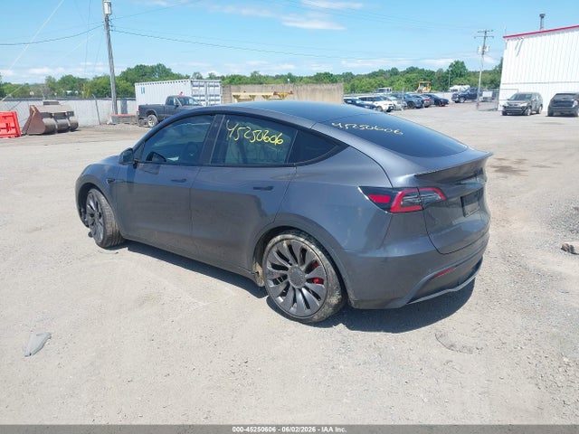 5YJYGDEF7MF302511 Tesla Model Y Performance Dual Motor All-wheel Drive