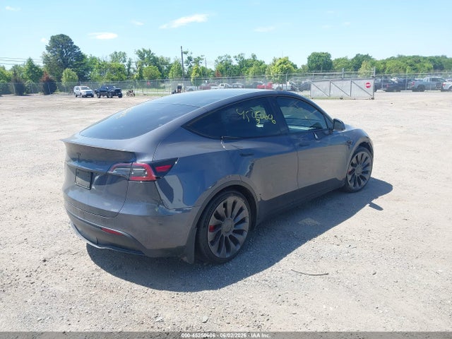 5YJYGDEF7MF302511 Tesla Model Y Performance Dual Motor All-wheel Drive