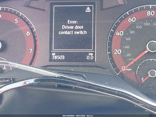 Aukcja sprzedaży 2019 Volkswagen Jetta 1.4t R-line/1.4t S/1.4t Se, vin: 3VWCB7BU3KM156563, numer aukcji: 45250608
