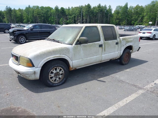 Aukcja sprzedaży 2003 Gmc Sonoma Sls, vin: 1GTDT13X13K175700, numer aukcji: 45250612