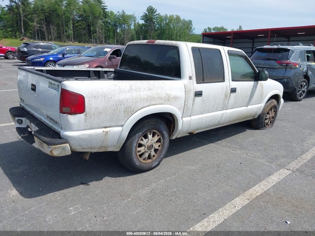 Aukcja sprzedaży 2003 Gmc Sonoma Sls, vin: 1GTDT13X13K175700, numer aukcji: 45250612
