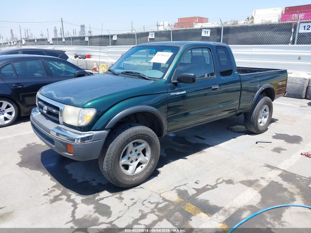 45250614 :رقم المزاد ، 4TASN92NXXZ529917 vin ، 1999 Toyota Tacoma Prerunner V6 مزاد بيع
