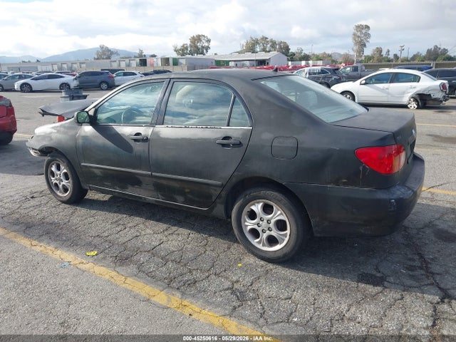 45250616 :رقم المزاد ، 2T1BR32E83C061955 vin ، 2003 Toyota Corolla Le مزاد بيع