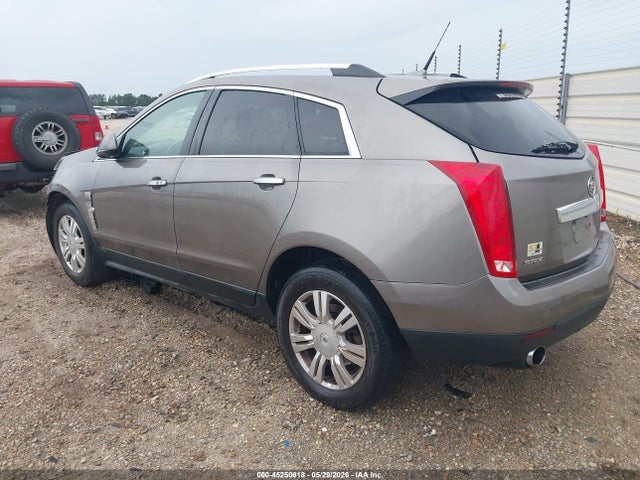 45250618 :رقم المزاد ، 3GYFNAE3XCS506432 vin ، 2012 Cadillac Srx Luxury Collection مزاد بيع