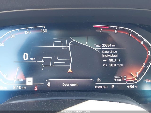 Aukcja sprzedaży 2020 Bmw X5 Sdrive40i, vin: 5UXCR4C06L9C89165, numer aukcji: 45250625