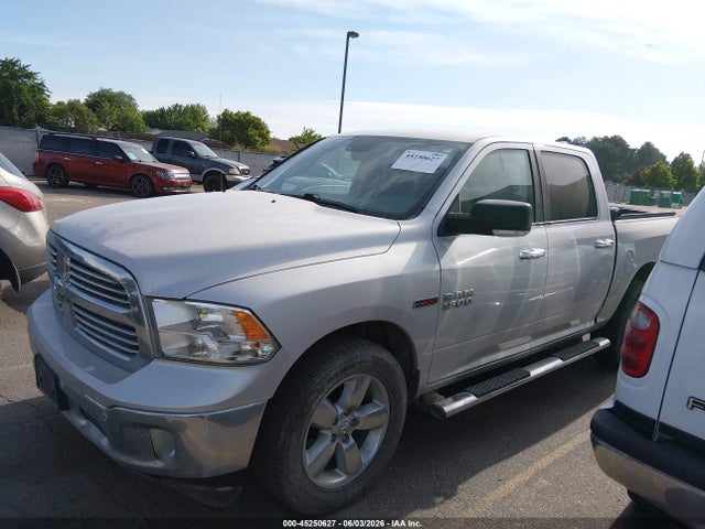 2017 Ram 1500 Big Horn  4x4 5'7 Box მანქანა იყიდება აუქციონზე, vin: 1C6RR7LM4HS876808, აუქციონის ნომერი: 45250627