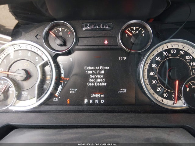 2017 Ram 1500 Big Horn  4x4 5'7 Box მანქანა იყიდება აუქციონზე, vin: 1C6RR7LM4HS876808, აუქციონის ნომერი: 45250627