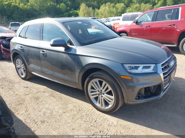 Продажа на аукционе авто 2018 Audi Q5 2.0t Premium/2.0t Tech Premium, vin: WA1BNAFY8J2038749, номер лота: 45250631