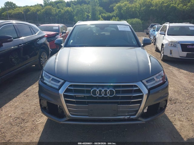 Продажа на аукционе авто 2018 Audi Q5 2.0t Premium/2.0t Tech Premium, vin: WA1BNAFY8J2038749, номер лота: 45250631