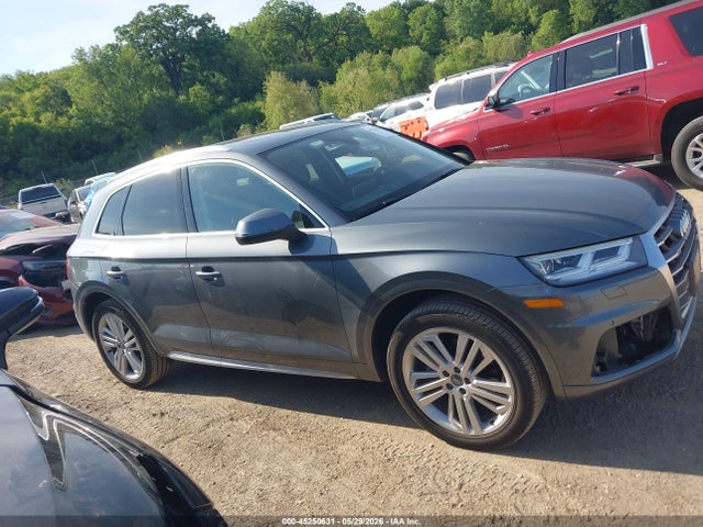 Продажа на аукционе авто 2018 Audi Q5 2.0t Premium/2.0t Tech Premium, vin: WA1BNAFY8J2038749, номер лота: 45250631