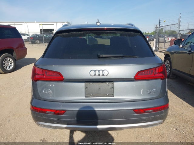 Продажа на аукционе авто 2018 Audi Q5 2.0t Premium/2.0t Tech Premium, vin: WA1BNAFY8J2038749, номер лота: 45250631