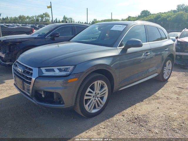 Продажа на аукционе авто 2018 Audi Q5 2.0t Premium/2.0t Tech Premium, vin: WA1BNAFY8J2038749, номер лота: 45250631
