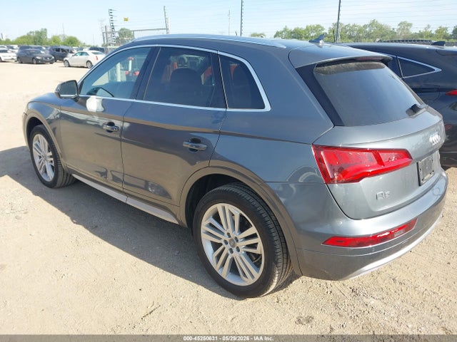 Продажа на аукционе авто 2018 Audi Q5 2.0t Premium/2.0t Tech Premium, vin: WA1BNAFY8J2038749, номер лота: 45250631