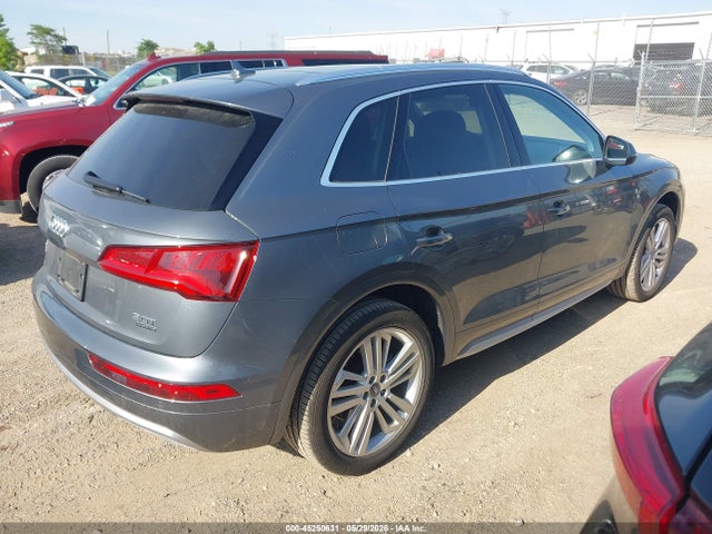 Продажа на аукционе авто 2018 Audi Q5 2.0t Premium/2.0t Tech Premium, vin: WA1BNAFY8J2038749, номер лота: 45250631