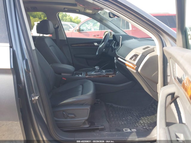 Продажа на аукционе авто 2018 Audi Q5 2.0t Premium/2.0t Tech Premium, vin: WA1BNAFY8J2038749, номер лота: 45250631