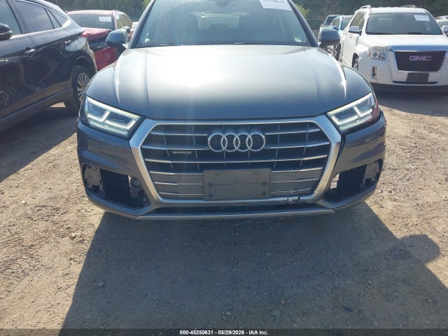 Продажа на аукционе авто 2018 Audi Q5 2.0t Premium/2.0t Tech Premium, vin: WA1BNAFY8J2038749, номер лота: 45250631