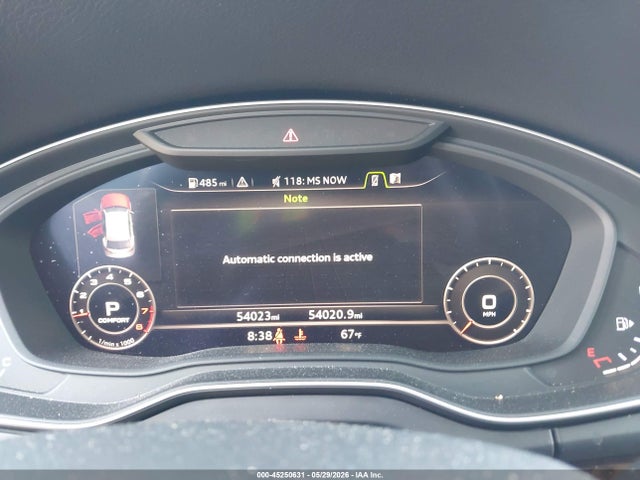 Продажа на аукционе авто 2018 Audi Q5 2.0t Premium/2.0t Tech Premium, vin: WA1BNAFY8J2038749, номер лота: 45250631