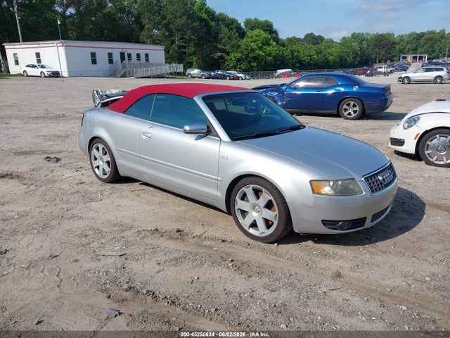 Aukcja sprzedaży 2005 Audi S4, vin: WUARL48H15K902106, numer aukcji: 45250634