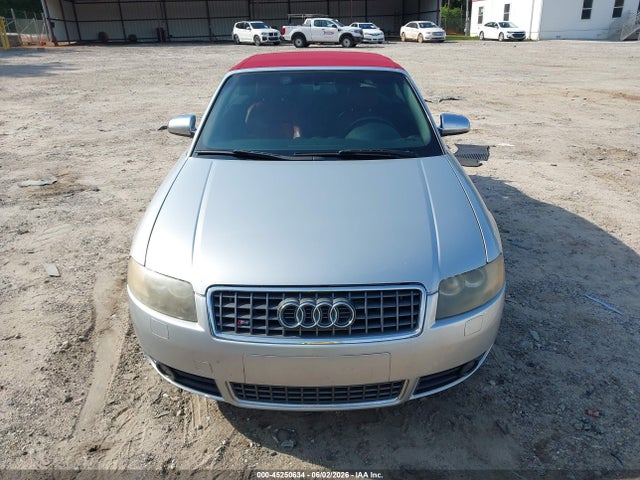 Aukcja sprzedaży 2005 Audi S4, vin: WUARL48H15K902106, numer aukcji: 45250634
