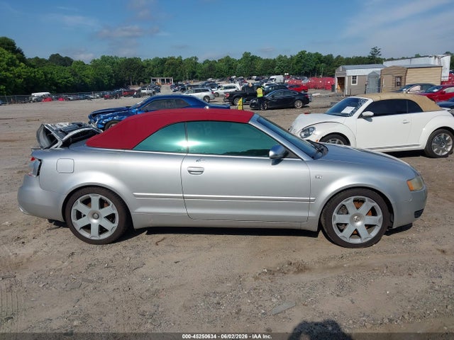 Aukcja sprzedaży 2005 Audi S4, vin: WUARL48H15K902106, numer aukcji: 45250634