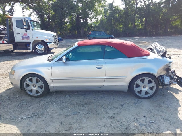 Aukcja sprzedaży 2005 Audi S4, vin: WUARL48H15K902106, numer aukcji: 45250634