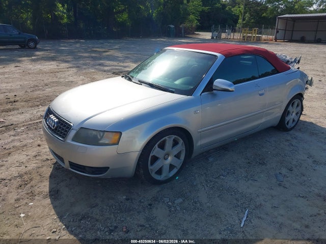 Aukcja sprzedaży 2005 Audi S4, vin: WUARL48H15K902106, numer aukcji: 45250634