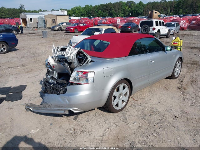 Aukcja sprzedaży 2005 Audi S4, vin: WUARL48H15K902106, numer aukcji: 45250634