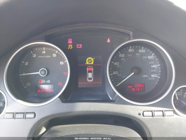 Aukcja sprzedaży 2005 Audi S4, vin: WUARL48H15K902106, numer aukcji: 45250634