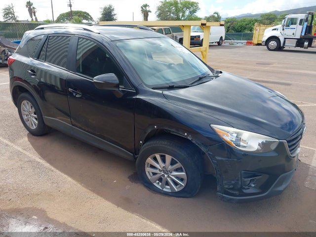 2016 Mazda Cx-5 Touring მანქანა იყიდება აუქციონზე, vin: JM3KE2CY3G0895167, აუქციონის ნომერი: 45250638