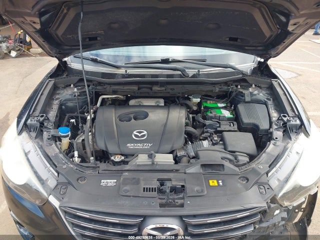 2016 Mazda Cx-5 Touring მანქანა იყიდება აუქციონზე, vin: JM3KE2CY3G0895167, აუქციონის ნომერი: 45250638