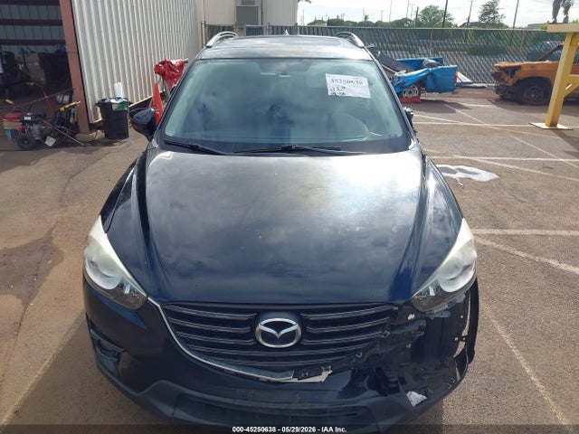 2016 Mazda Cx-5 Touring მანქანა იყიდება აუქციონზე, vin: JM3KE2CY3G0895167, აუქციონის ნომერი: 45250638