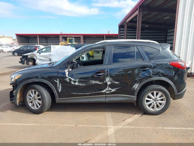 2016 Mazda Cx-5 Touring მანქანა იყიდება აუქციონზე, vin: JM3KE2CY3G0895167, აუქციონის ნომერი: 45250638
