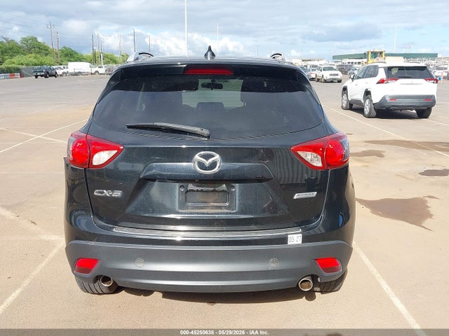 2016 Mazda Cx-5 Touring მანქანა იყიდება აუქციონზე, vin: JM3KE2CY3G0895167, აუქციონის ნომერი: 45250638