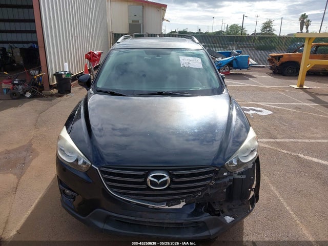 2016 Mazda Cx-5 Touring მანქანა იყიდება აუქციონზე, vin: JM3KE2CY3G0895167, აუქციონის ნომერი: 45250638