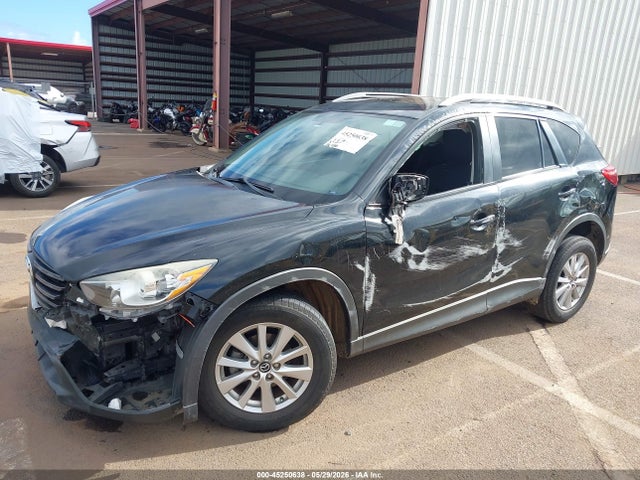 2016 Mazda Cx-5 Touring მანქანა იყიდება აუქციონზე, vin: JM3KE2CY3G0895167, აუქციონის ნომერი: 45250638