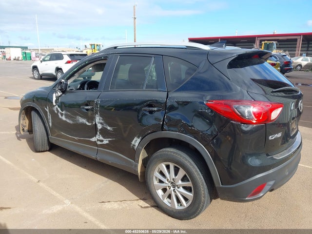 2016 Mazda Cx-5 Touring მანქანა იყიდება აუქციონზე, vin: JM3KE2CY3G0895167, აუქციონის ნომერი: 45250638