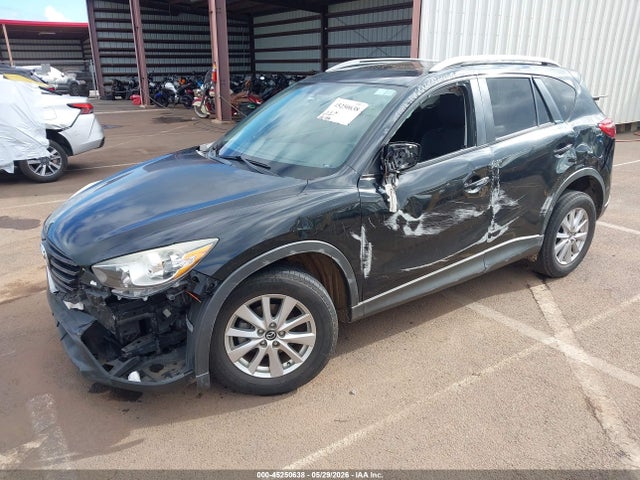 2016 Mazda Cx-5 Touring მანქანა იყიდება აუქციონზე, vin: JM3KE2CY3G0895167, აუქციონის ნომერი: 45250638