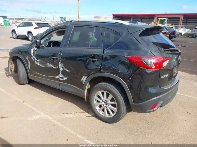 2016 Mazda Cx-5 Touring მანქანა იყიდება აუქციონზე, vin: JM3KE2CY3G0895167, აუქციონის ნომერი: 45250638